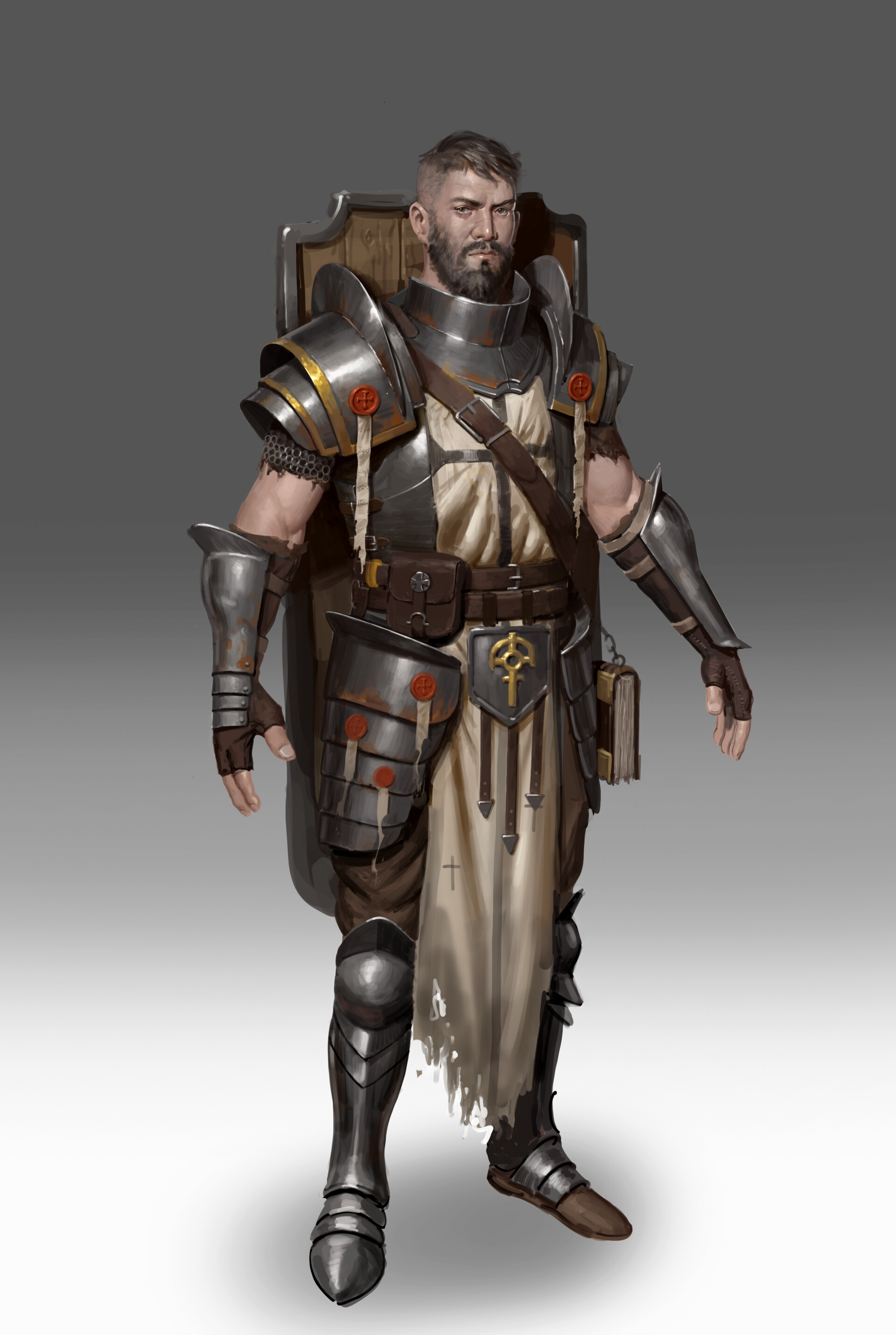 ArtStation - Paladin Concept