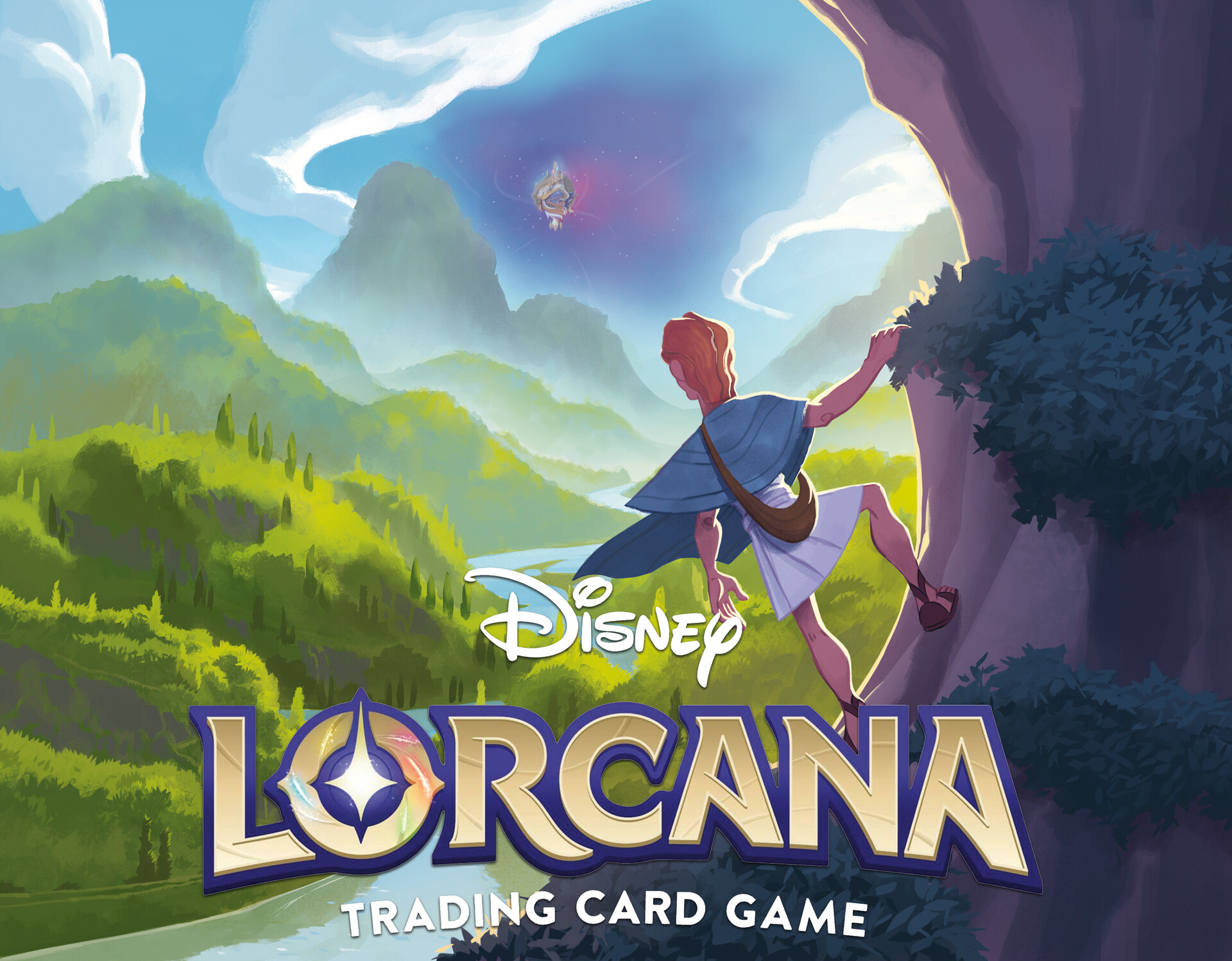 lorcana inkland cards Disney Lorcana: Into the Inklands Starter Deck [Ruby & Sapphire]