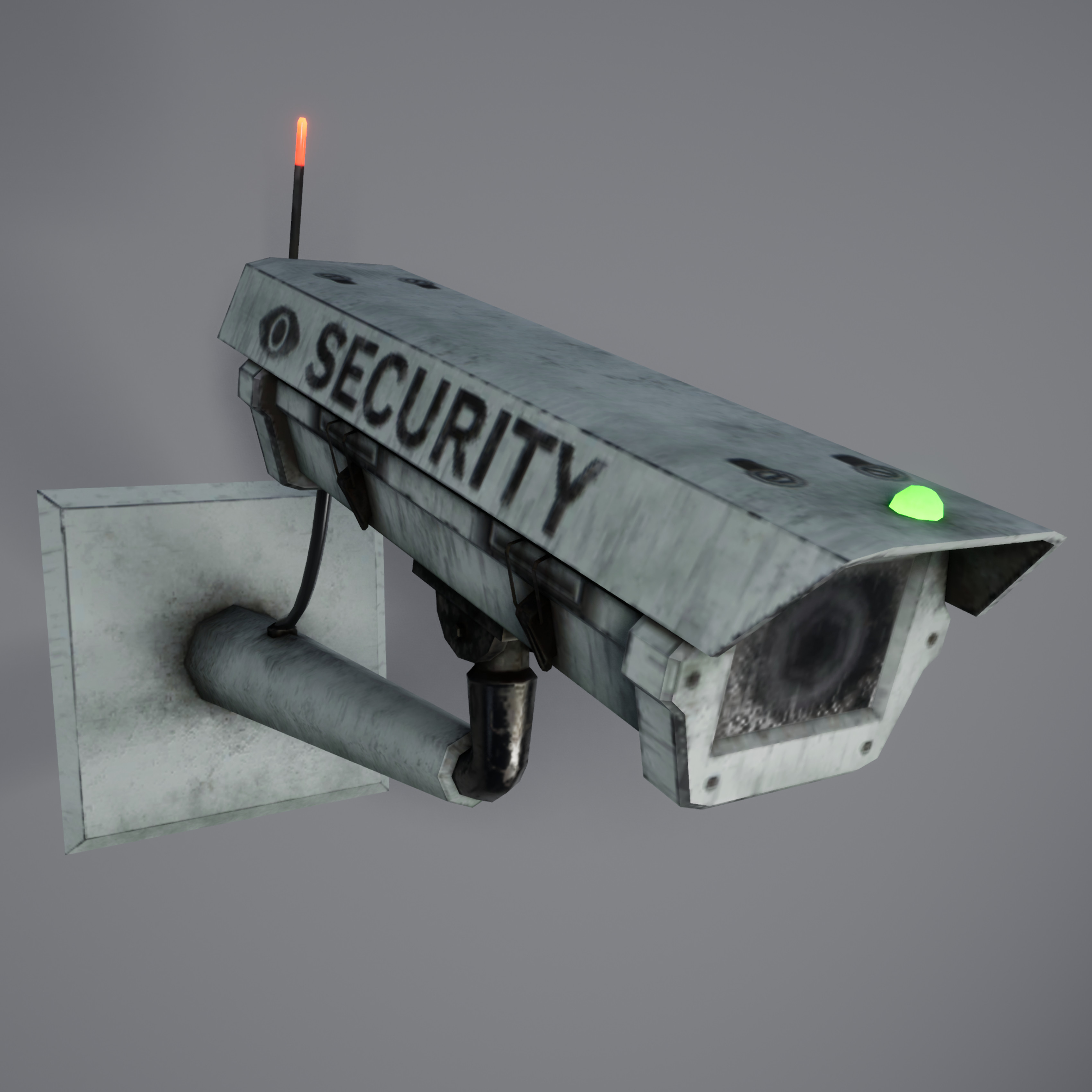 Security Camera in Unreal Engine 4.25.4.