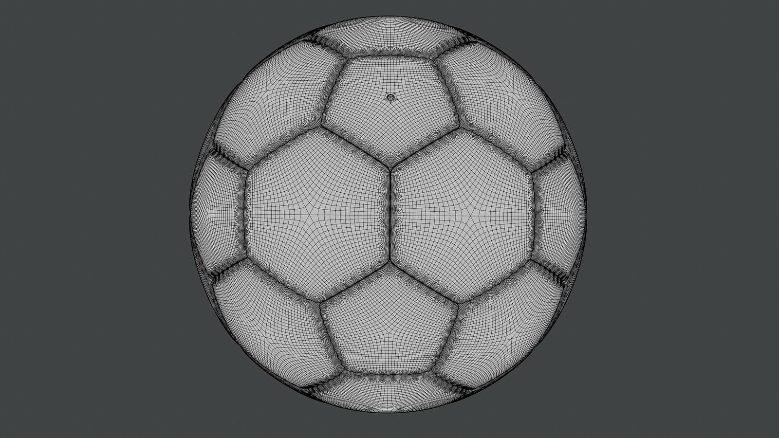 Soccer Ball Adidas Azteca Mexico - Collection Examples - Skin Yellow New Condition - Shaded Wire View 3