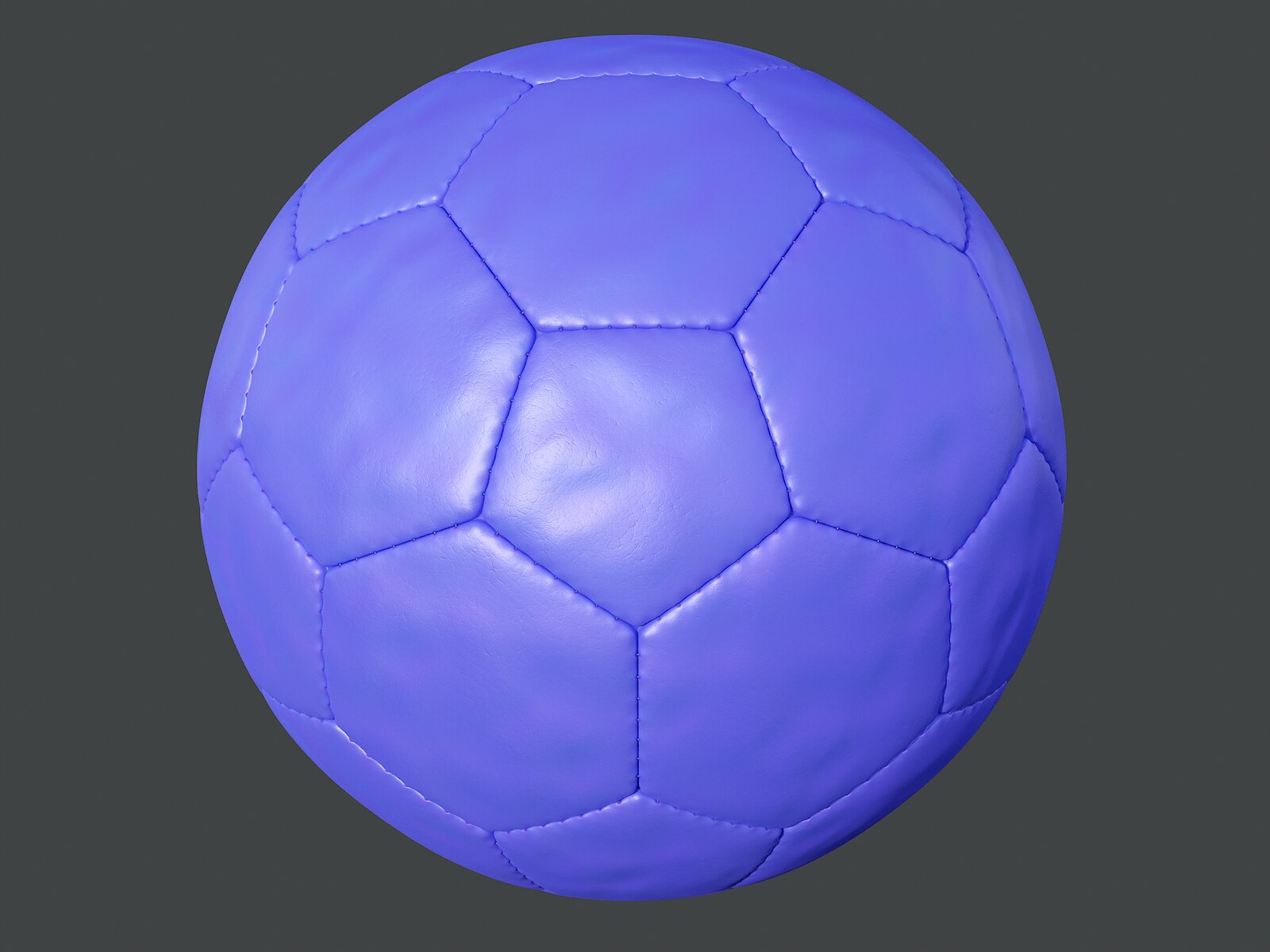 Soccer Ball Adidas Azteca Mexico - Collection Examples - Skin Yellow New Condition - Normal Map View 2
