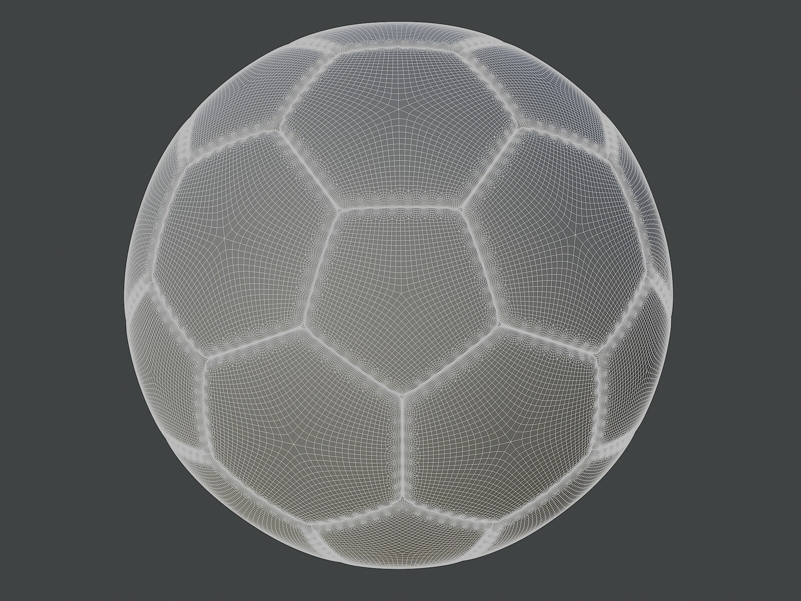Soccer Ball Adidas Azteca Mexico - Collection Examples - Skin Yellow New Condition - Shaded Wire View 5