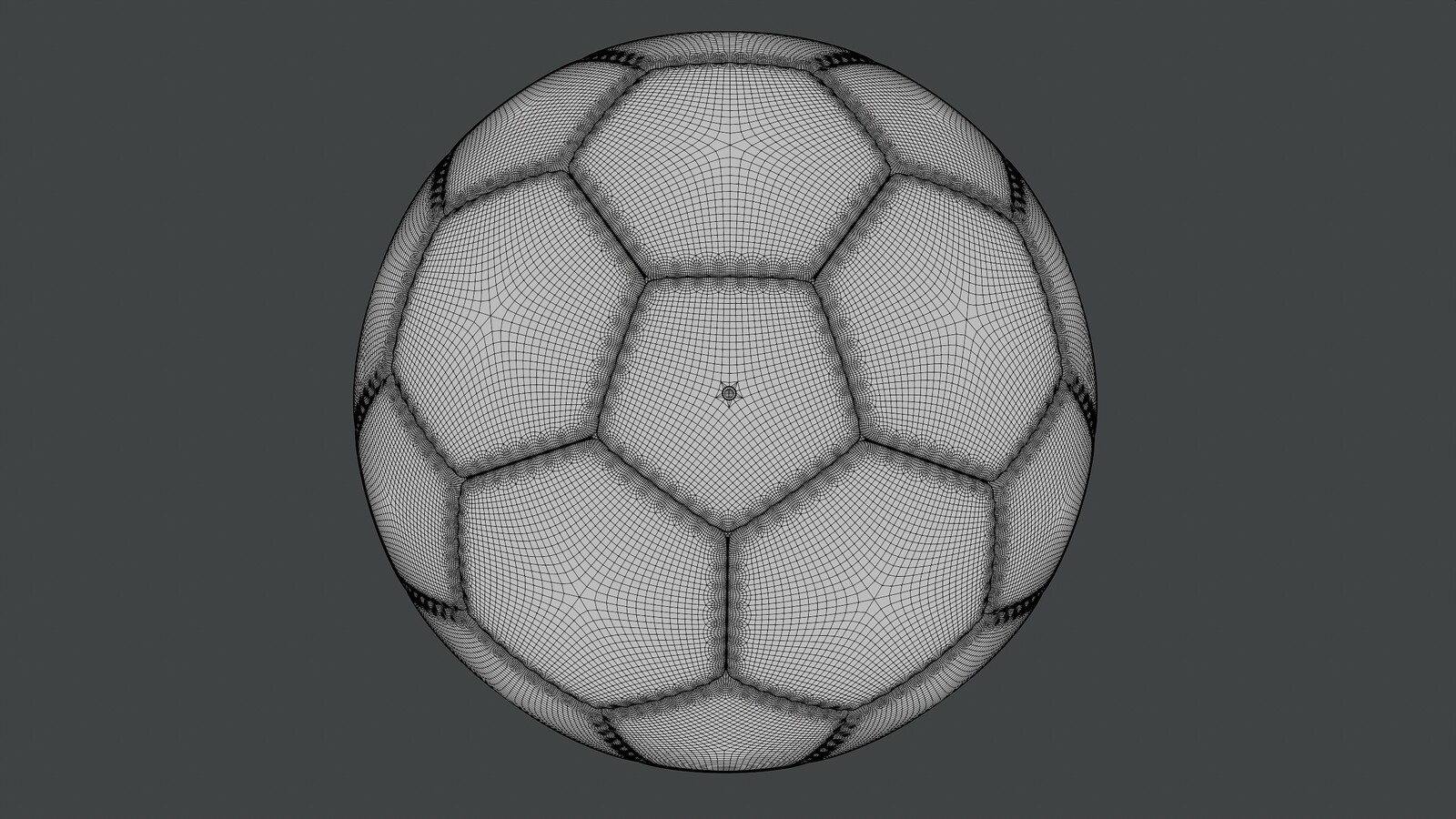 Soccer Ball Adidas Azteca Mexico - Collection Examples - Skin White Worn Condition - Shaded Wire View 1