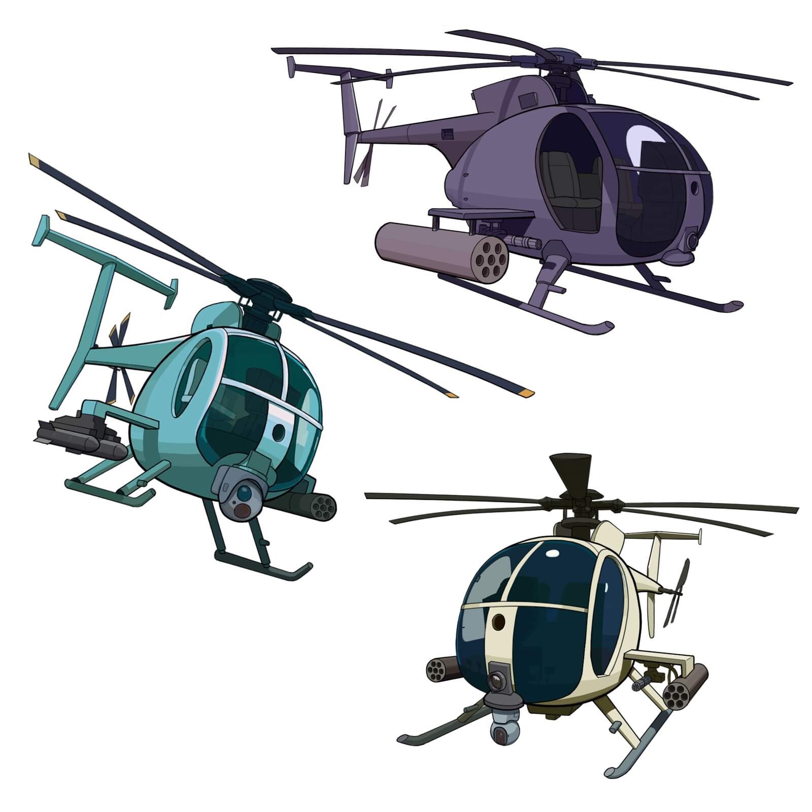 AH-6 Little Bird