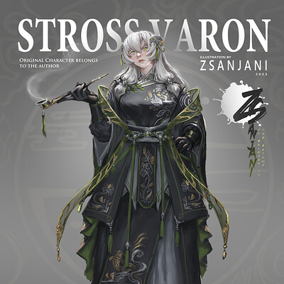 ArtStation - Sanjani Zakia