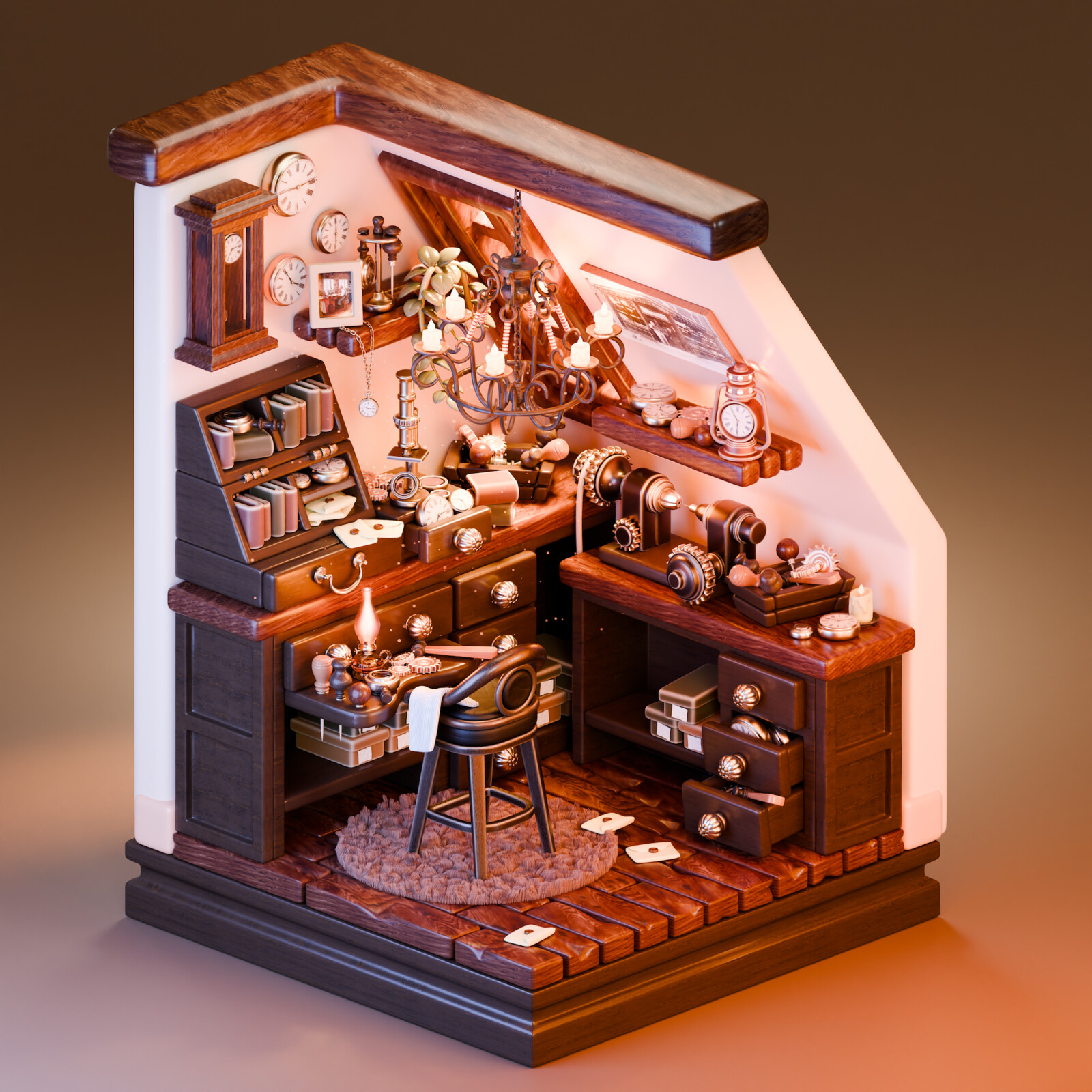The Clockmaker