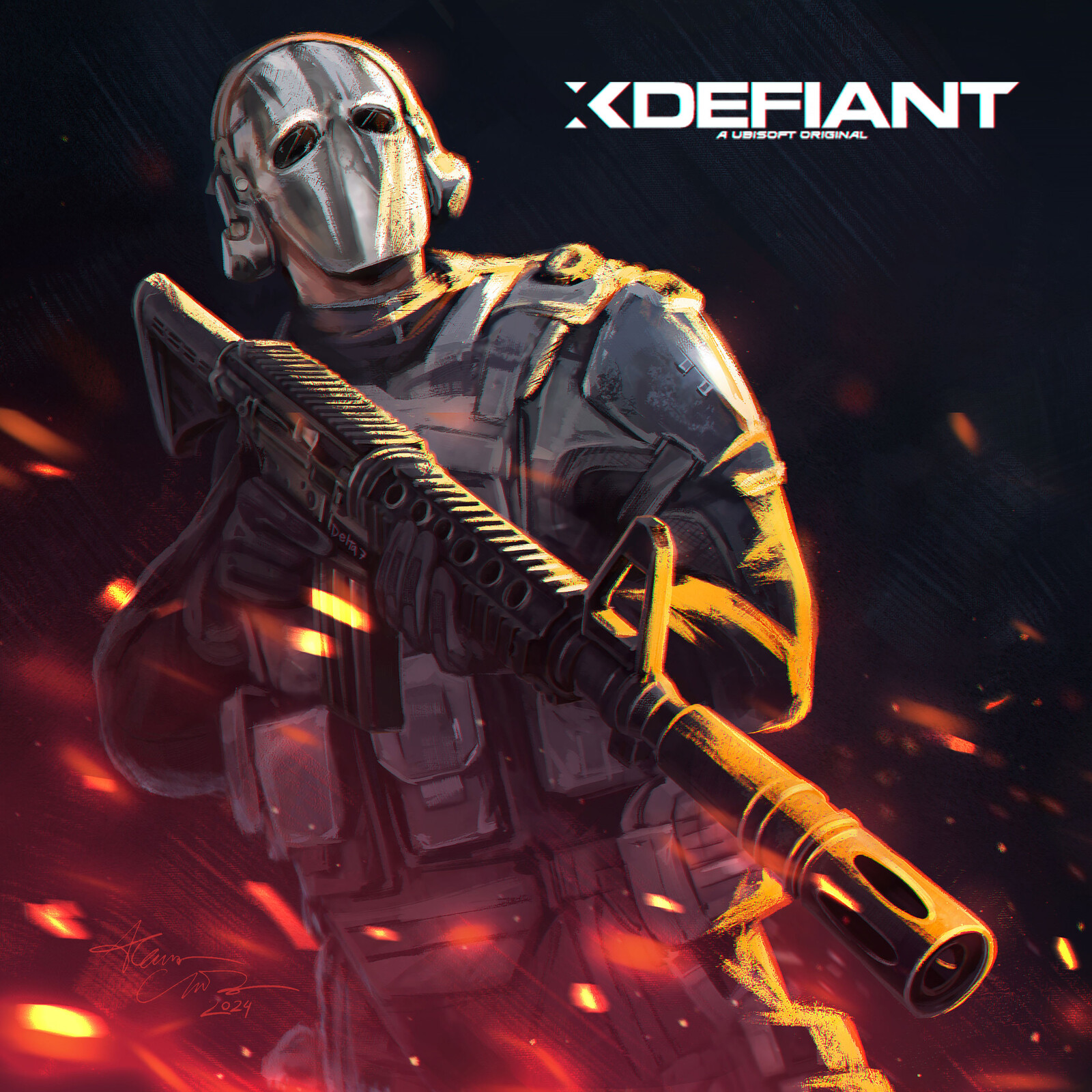 XDefiant - Speedpainting fanart