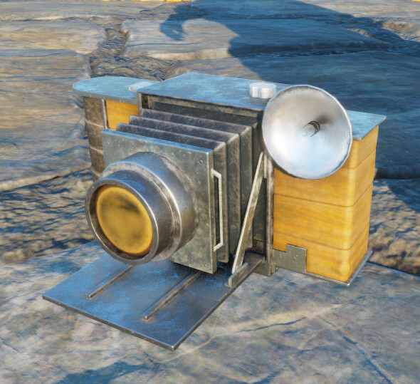 Camera for Ark ASA