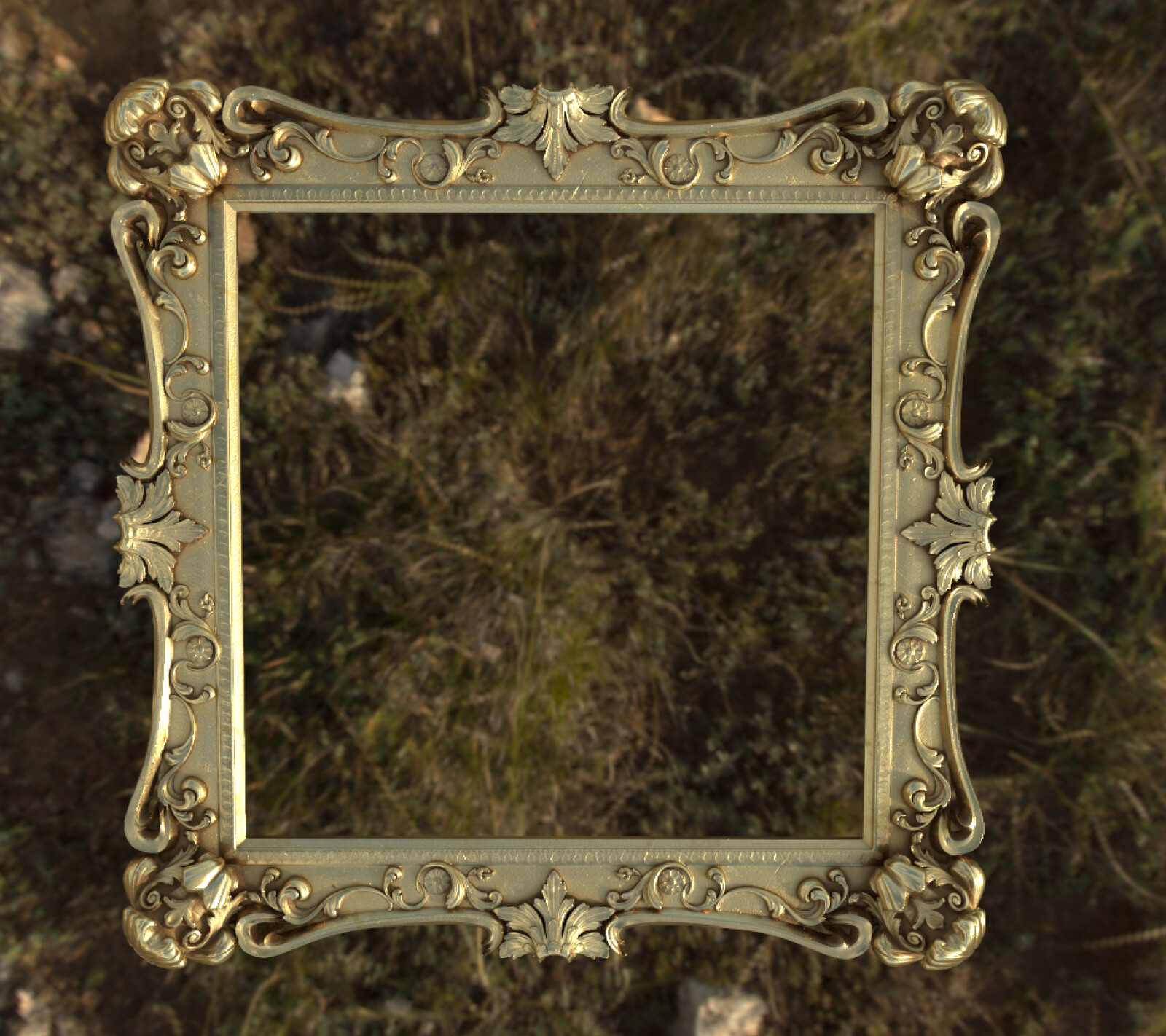Picture frame for Ark ASA