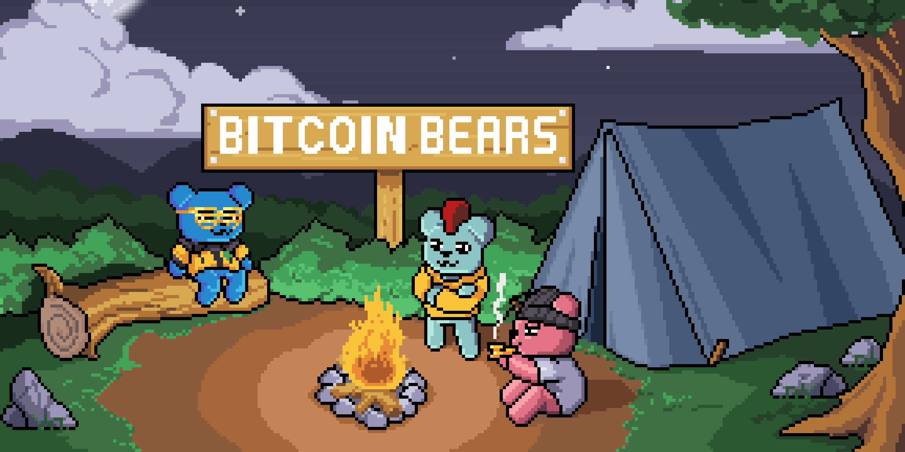 ArtStation - NFT Bitcoin Bears Ordinals Collections