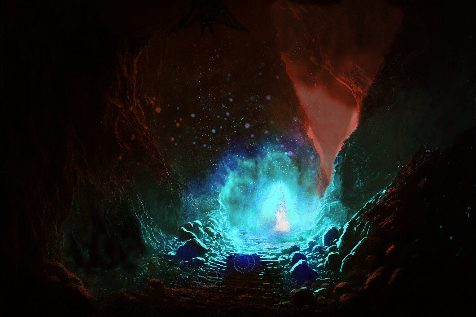 The Living Cavern