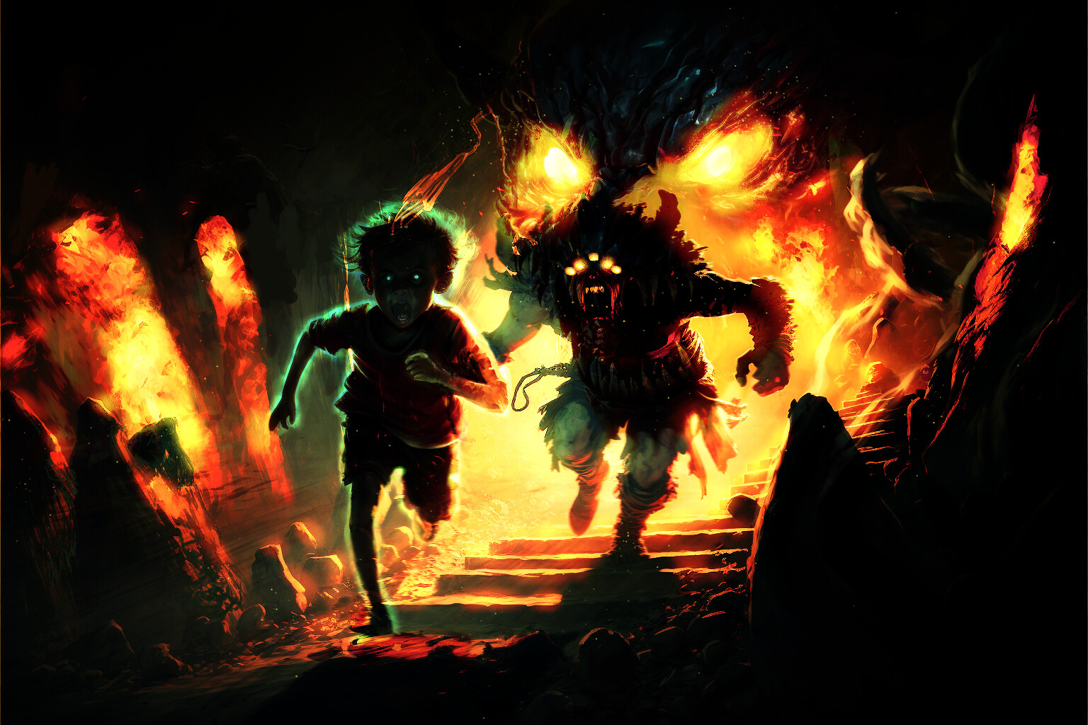 Temple of Despair - Spirit Child Slave Escape