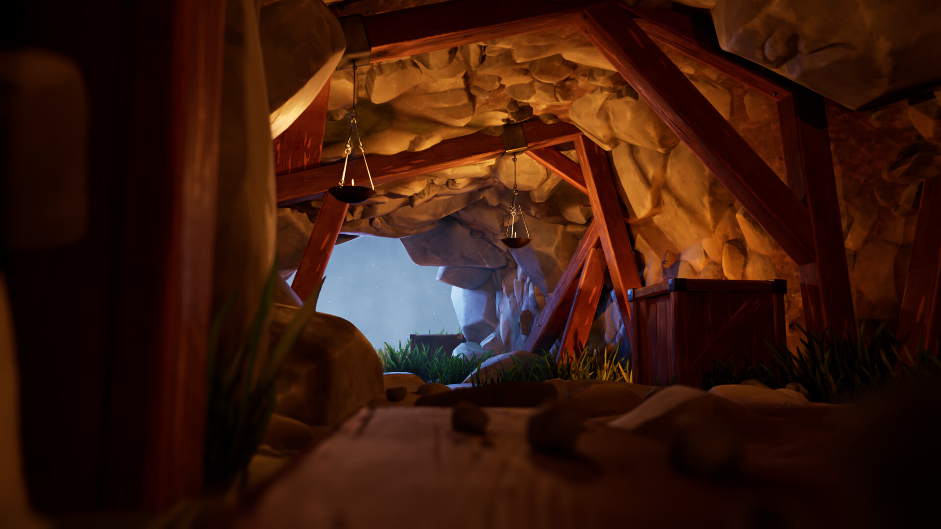 ArtStation - Mine Shaft
