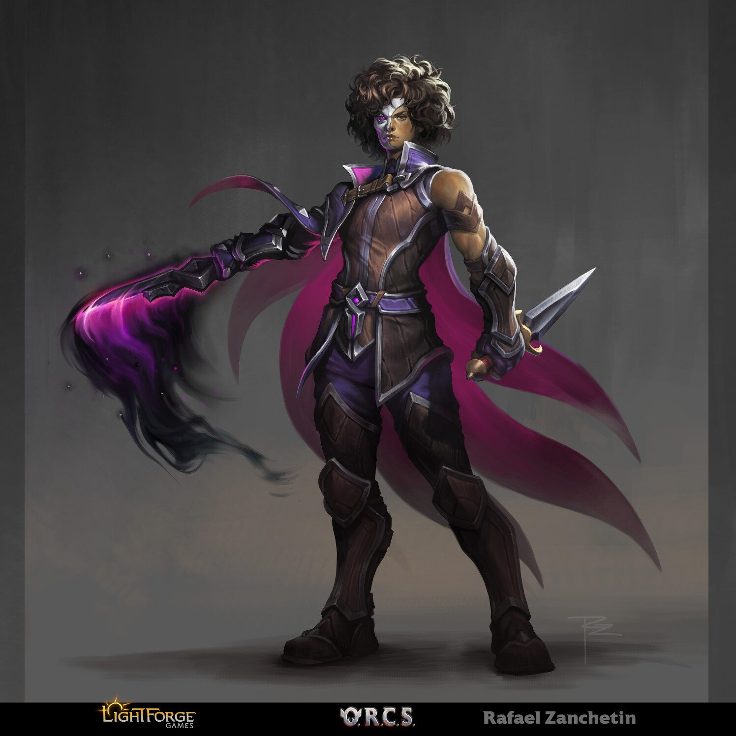 rafael zanchetin - Project O.R.C.S - Voidgaze Hunter