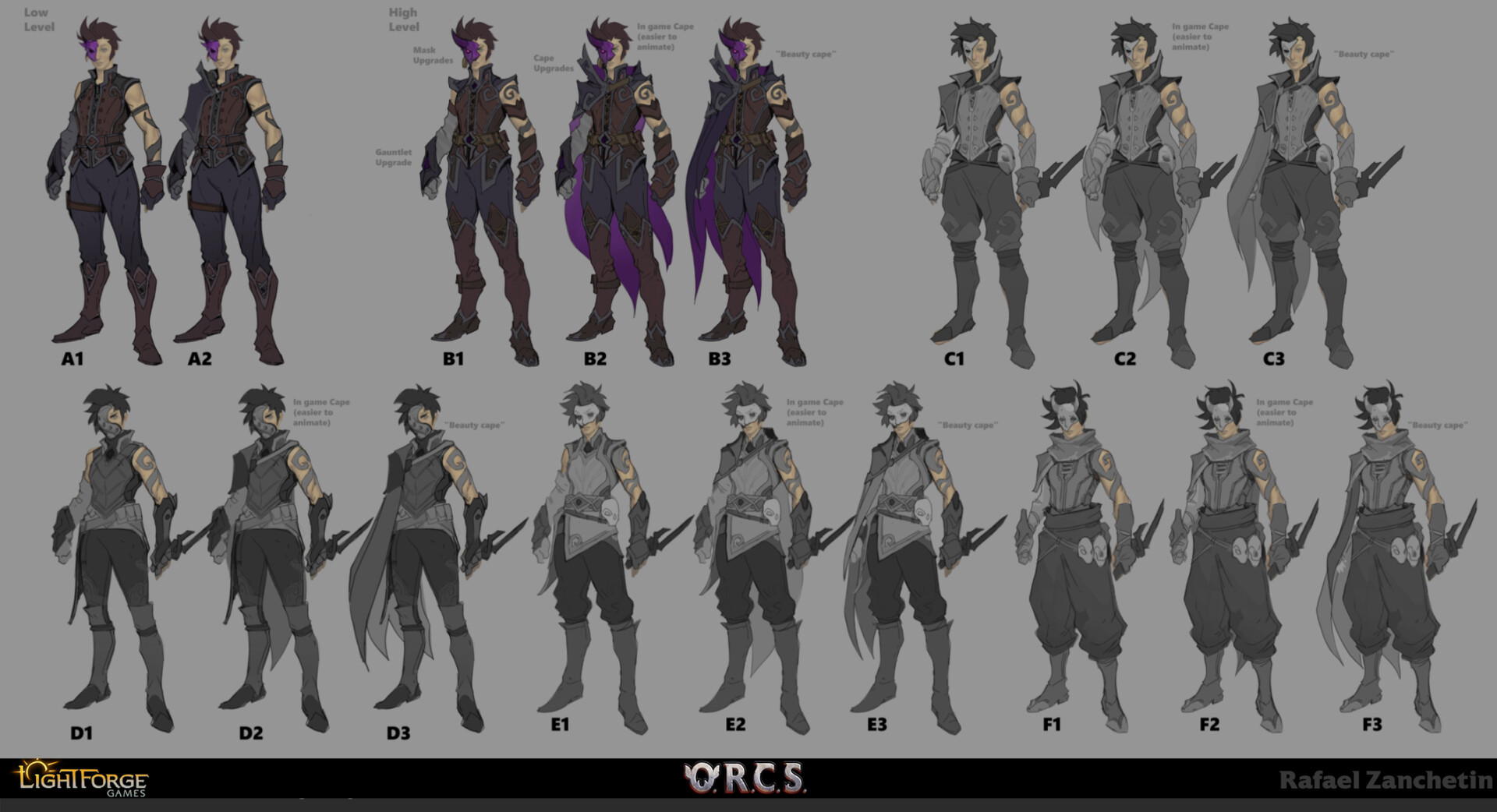 rafael zanchetin - Project O.R.C.S - Voidgaze Hunter