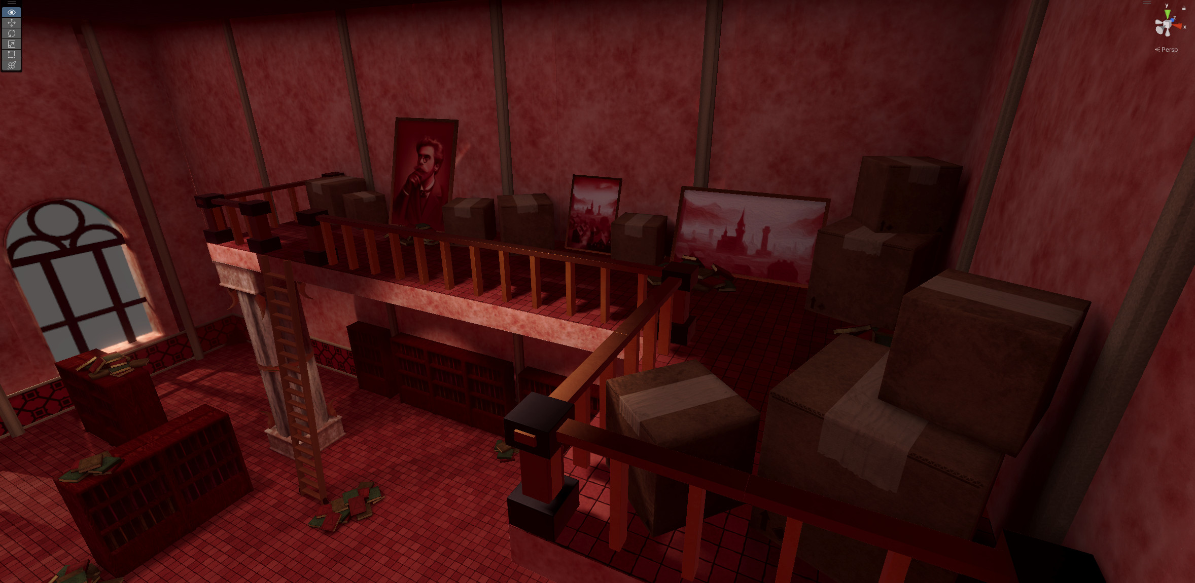 Storage Area (Detail View)