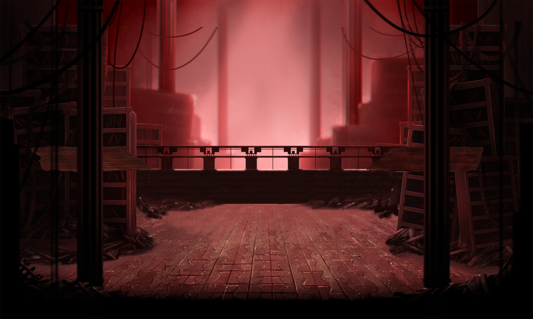 Boss Chamber: Concept Art