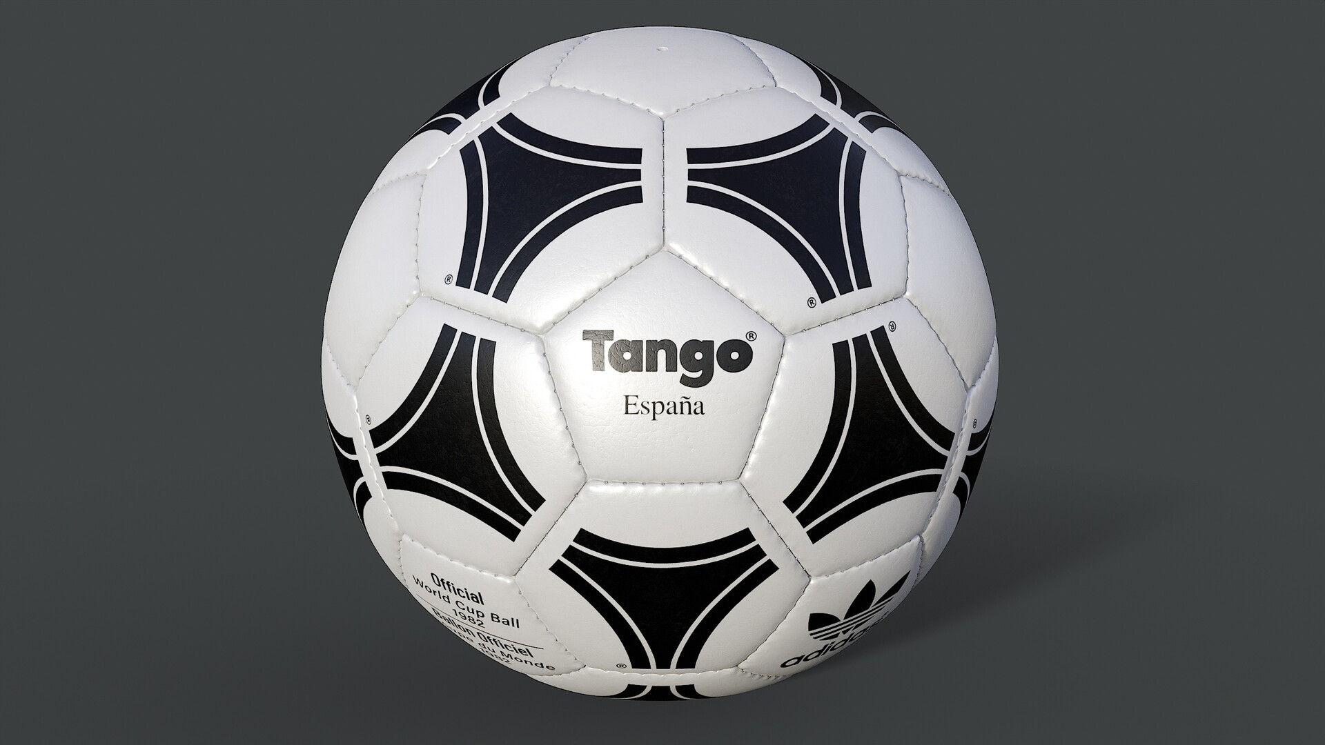 ArtStation - Soccer Ball Adidas Tango Espana - Collection ArtStation - Soccer Ball Adidas Tango Espana - Collection