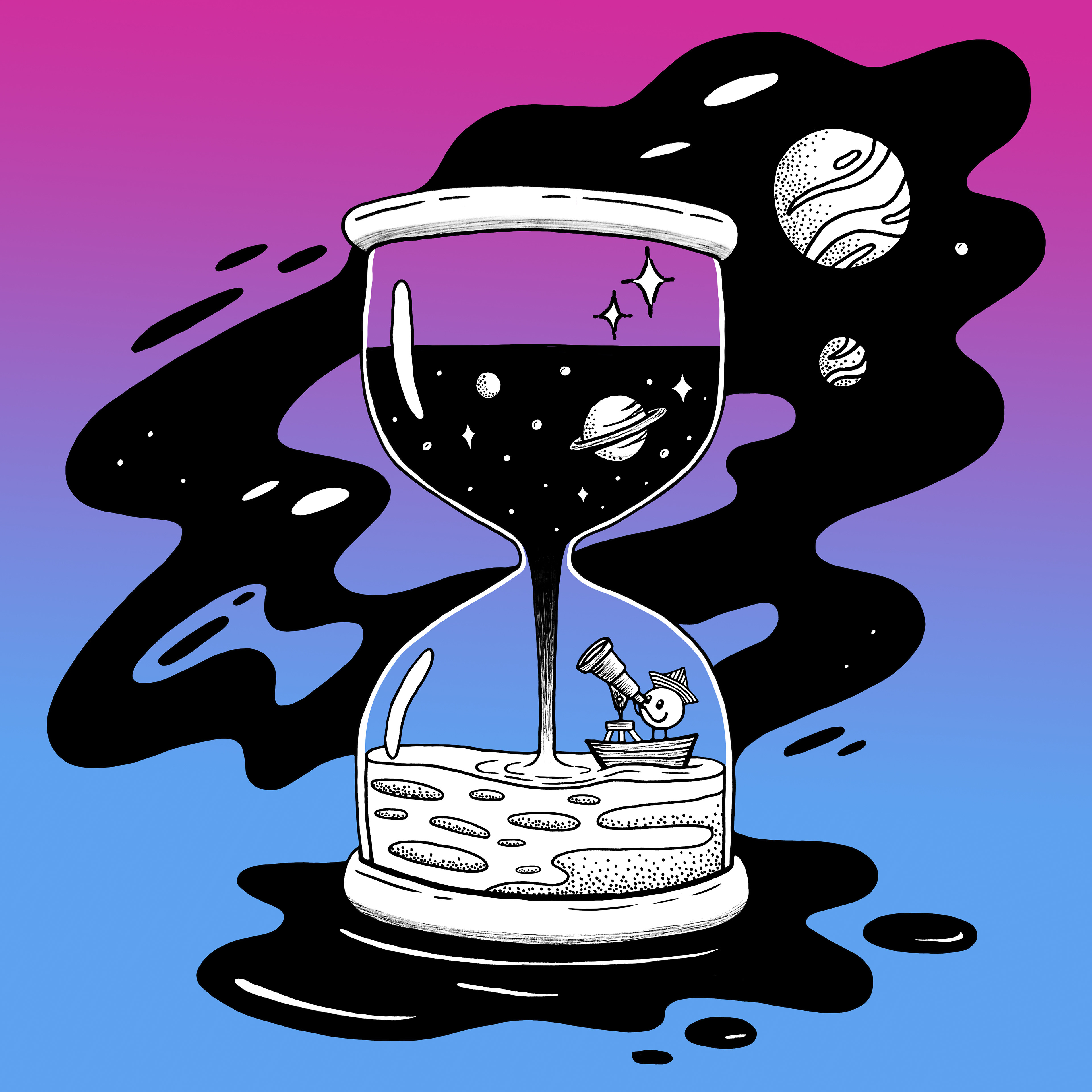 Time and Space colour