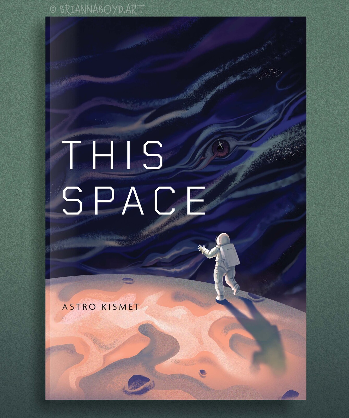 This Space- Cover Mockup