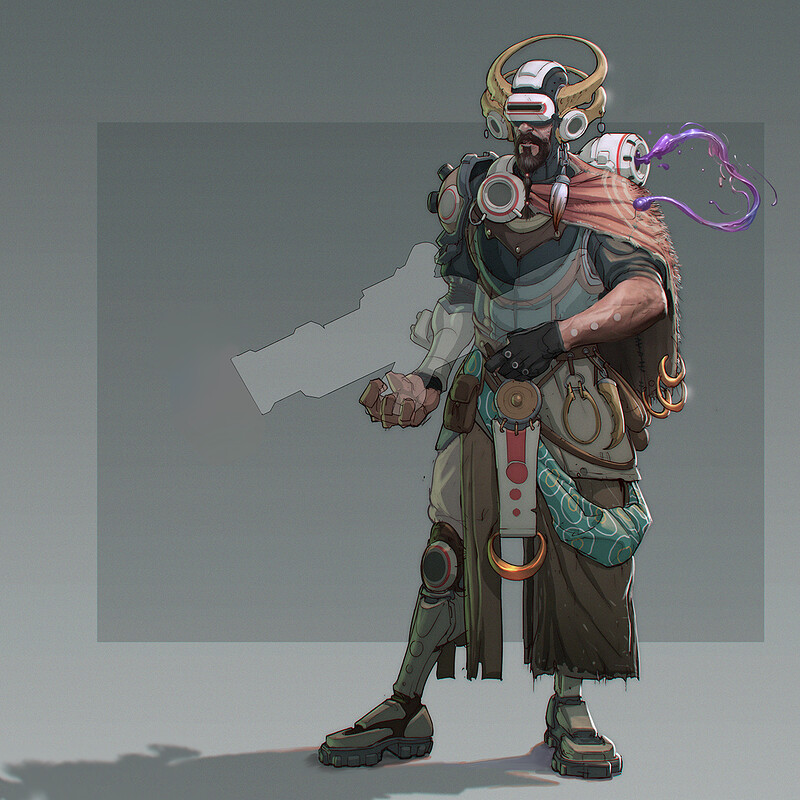 Strange Shaman Character