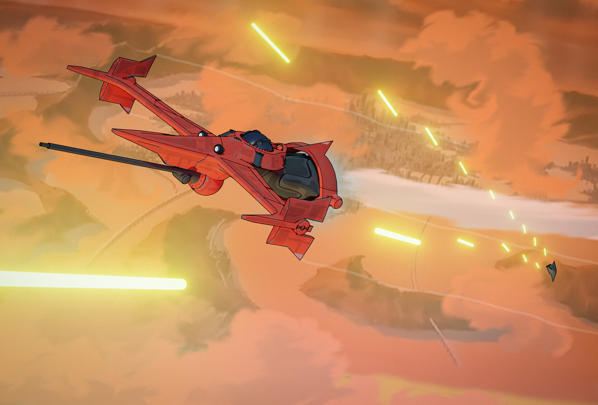 ArtStation Cowboy Bebop wallpaper