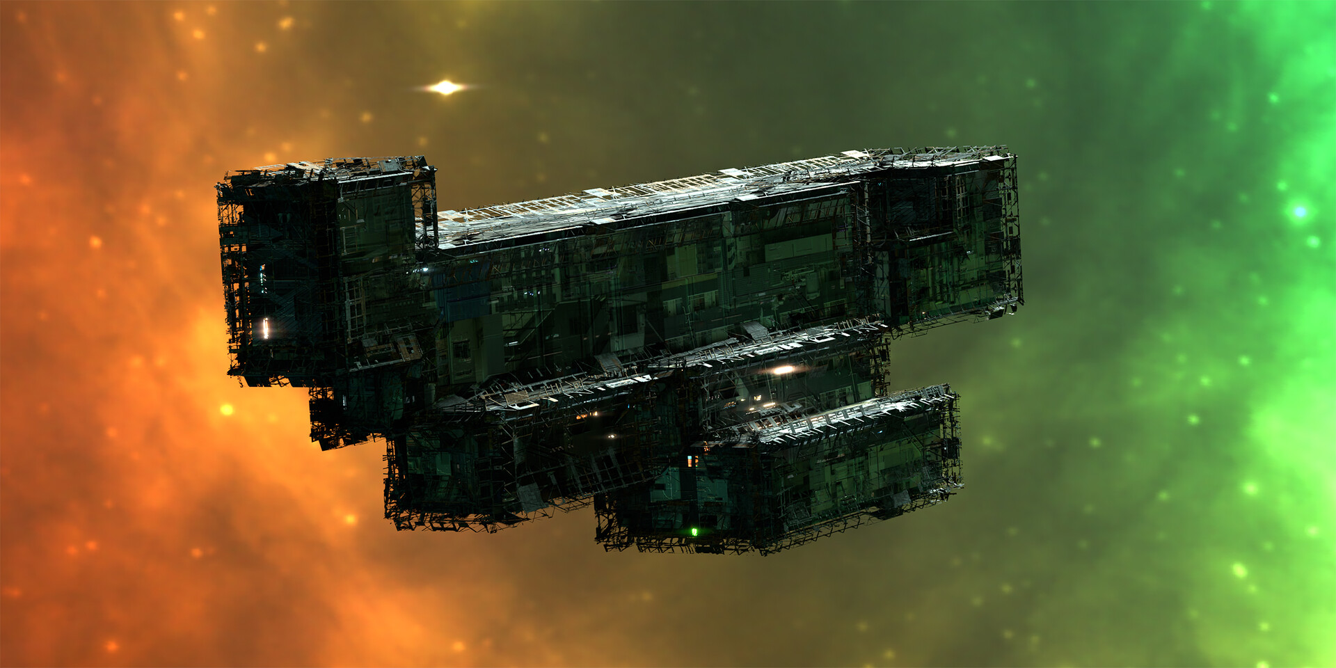 ArtStation - Mining Platform II