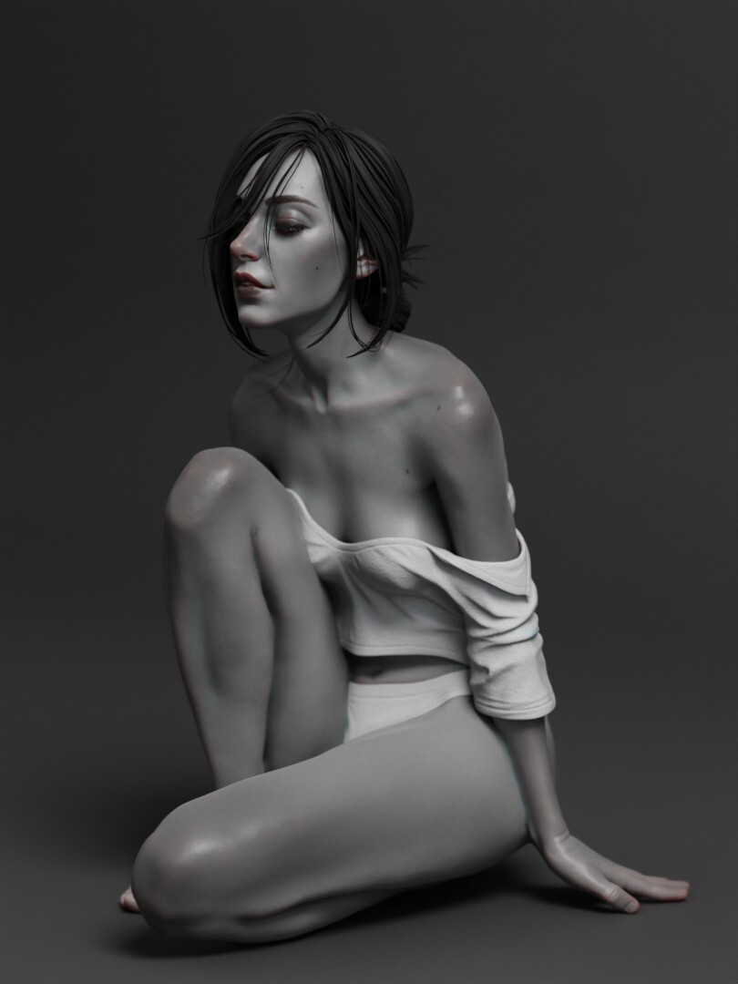 miss js nude ArtStation - Anatomy practice