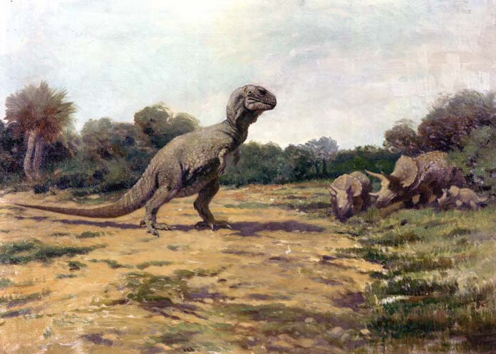 Knight 1912 painting