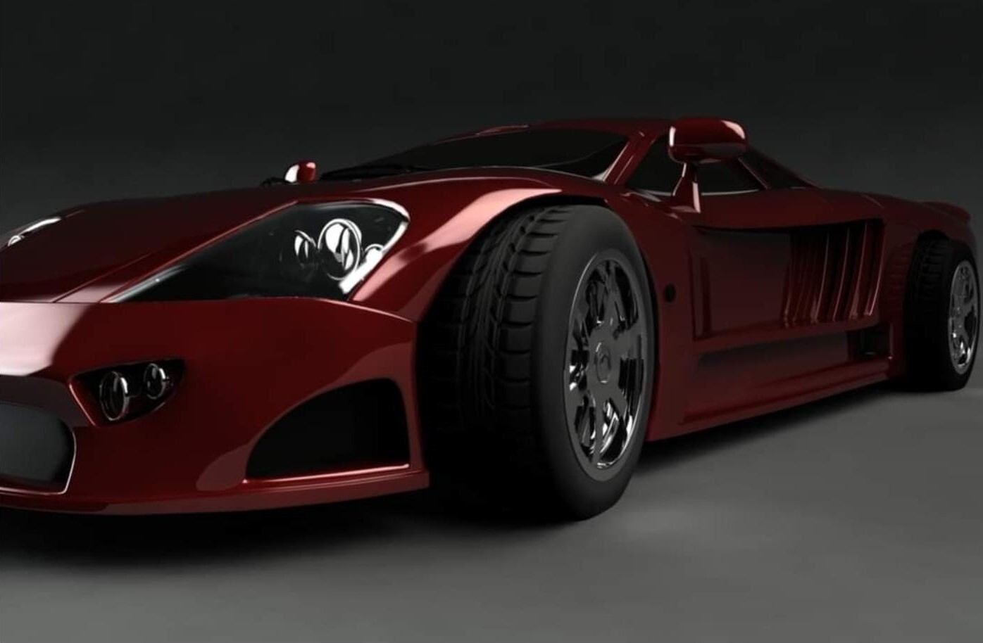 ArtStation - 3D CAR MODEL