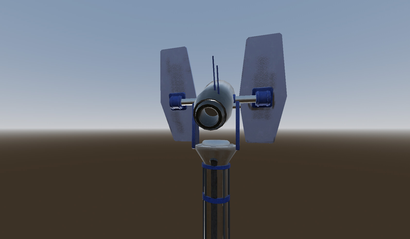 In-Engine View (Godot 4.3)