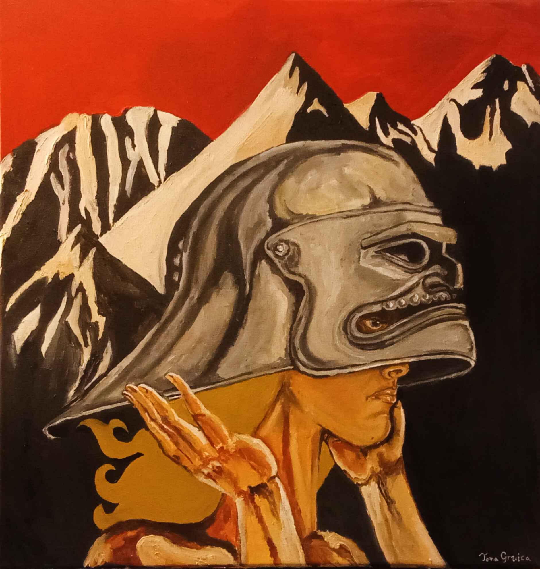 Ilustracija uz esej o Kierkegaardu