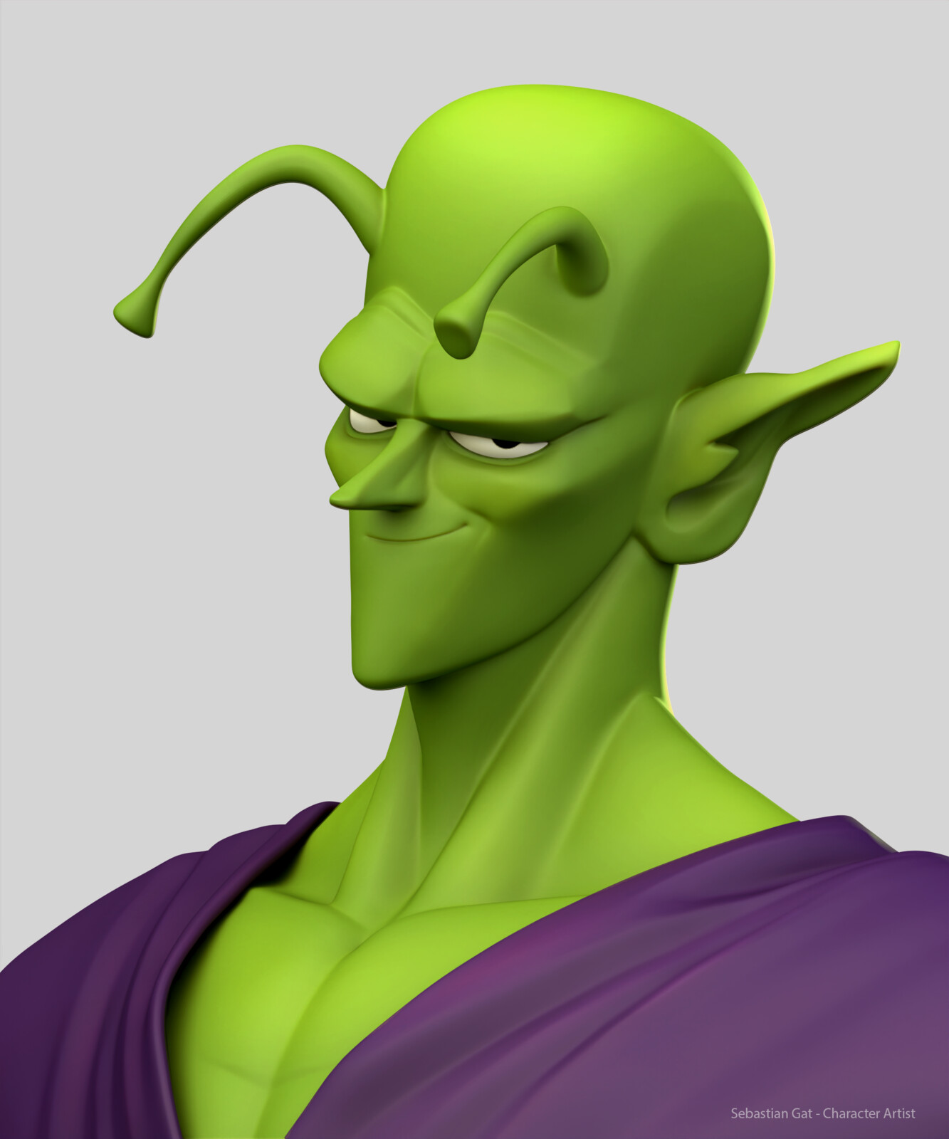 Max Grecke Piccolo Sculpt