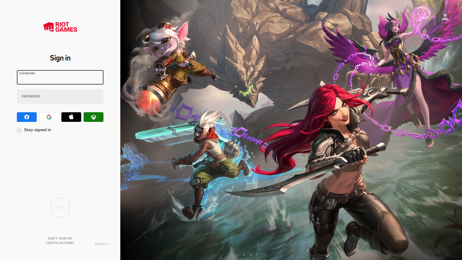 This is how it appeared on the Riot client last 2023. Super unreal to see it there!