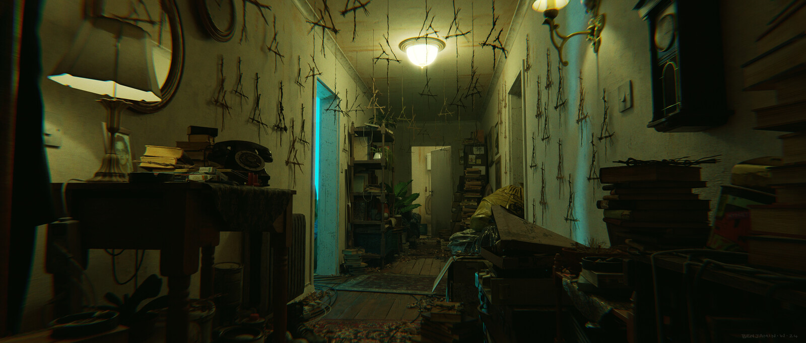 "The first step is the hardest: the light, the noise … the agony."
