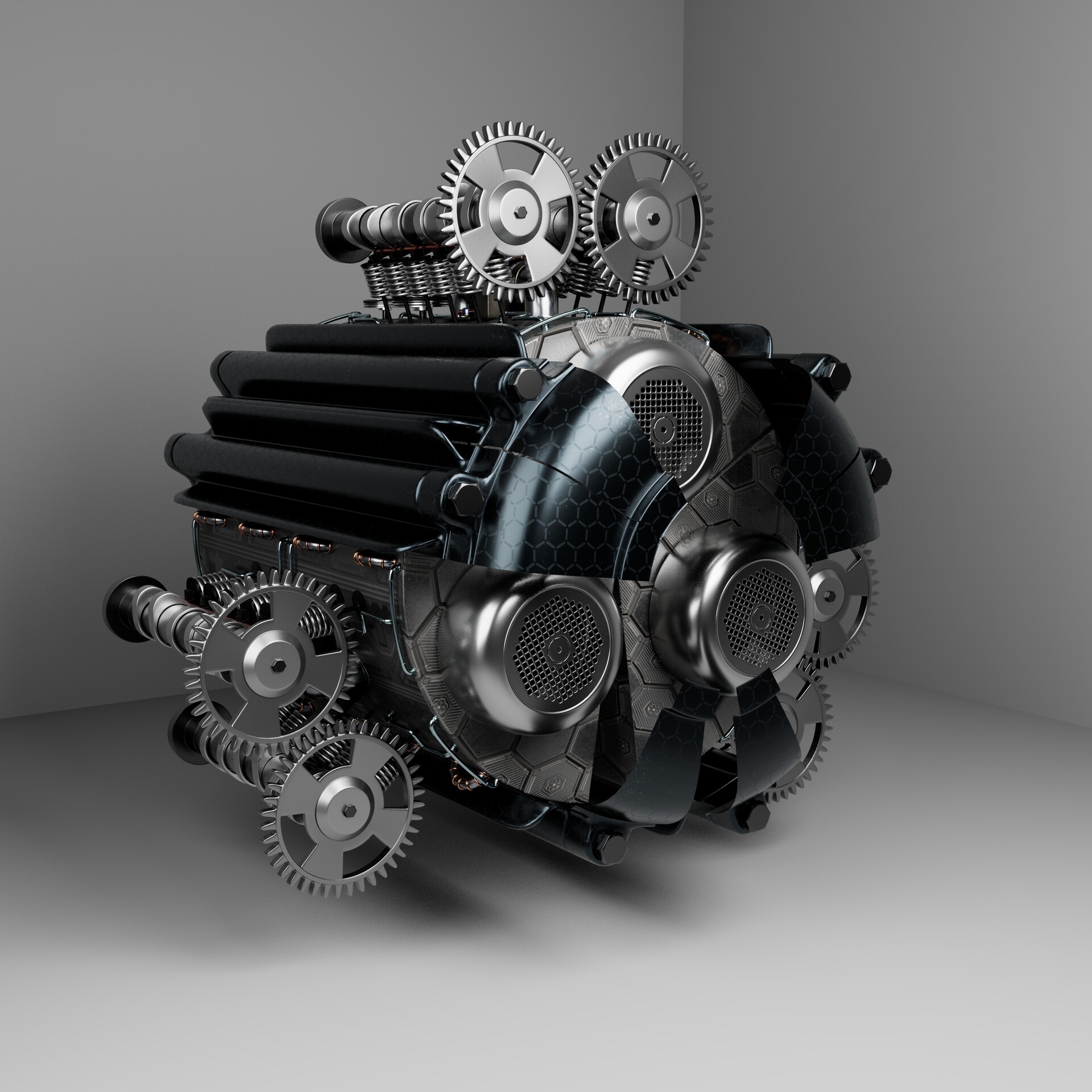 ArtStation - Concept Scifi Engine