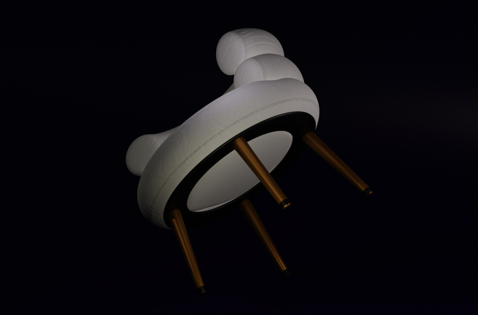 bottom view render