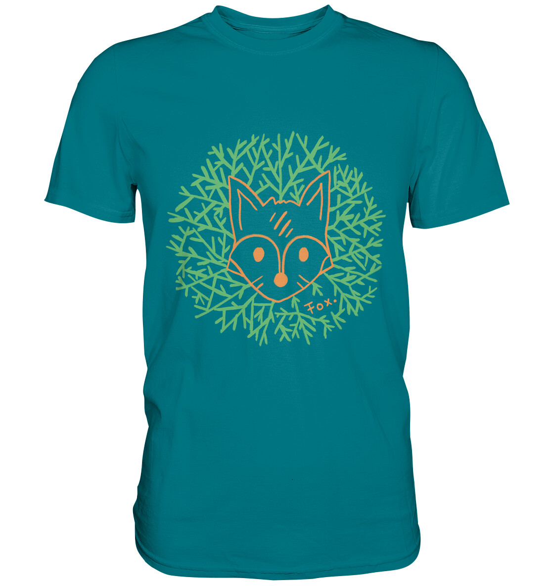 Mock Up Turquoise