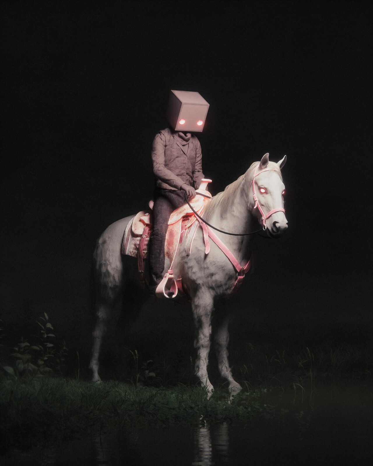 pink mount