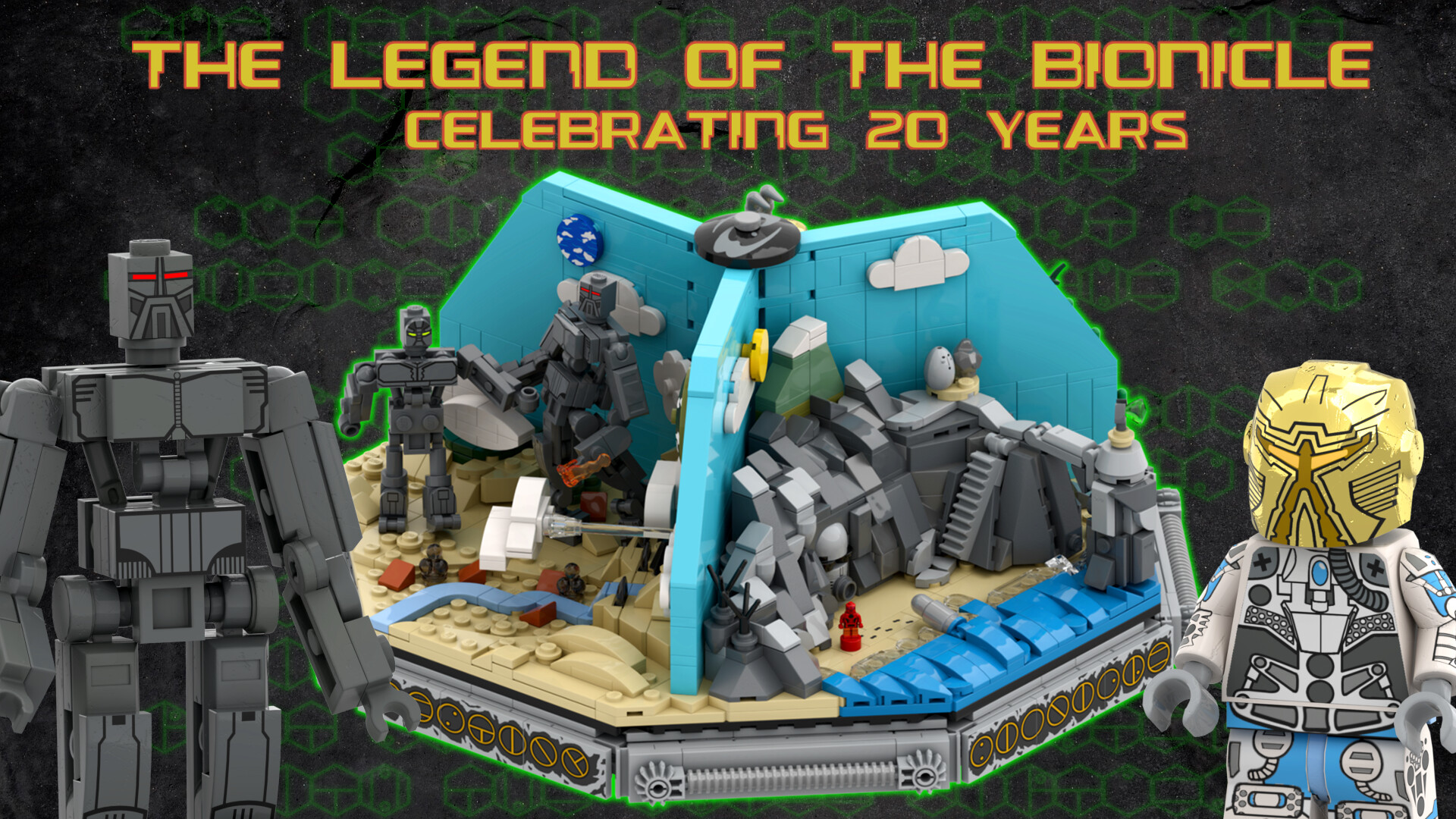 ArtStation The Legend of the Bionicle: Celebrating 20 years of