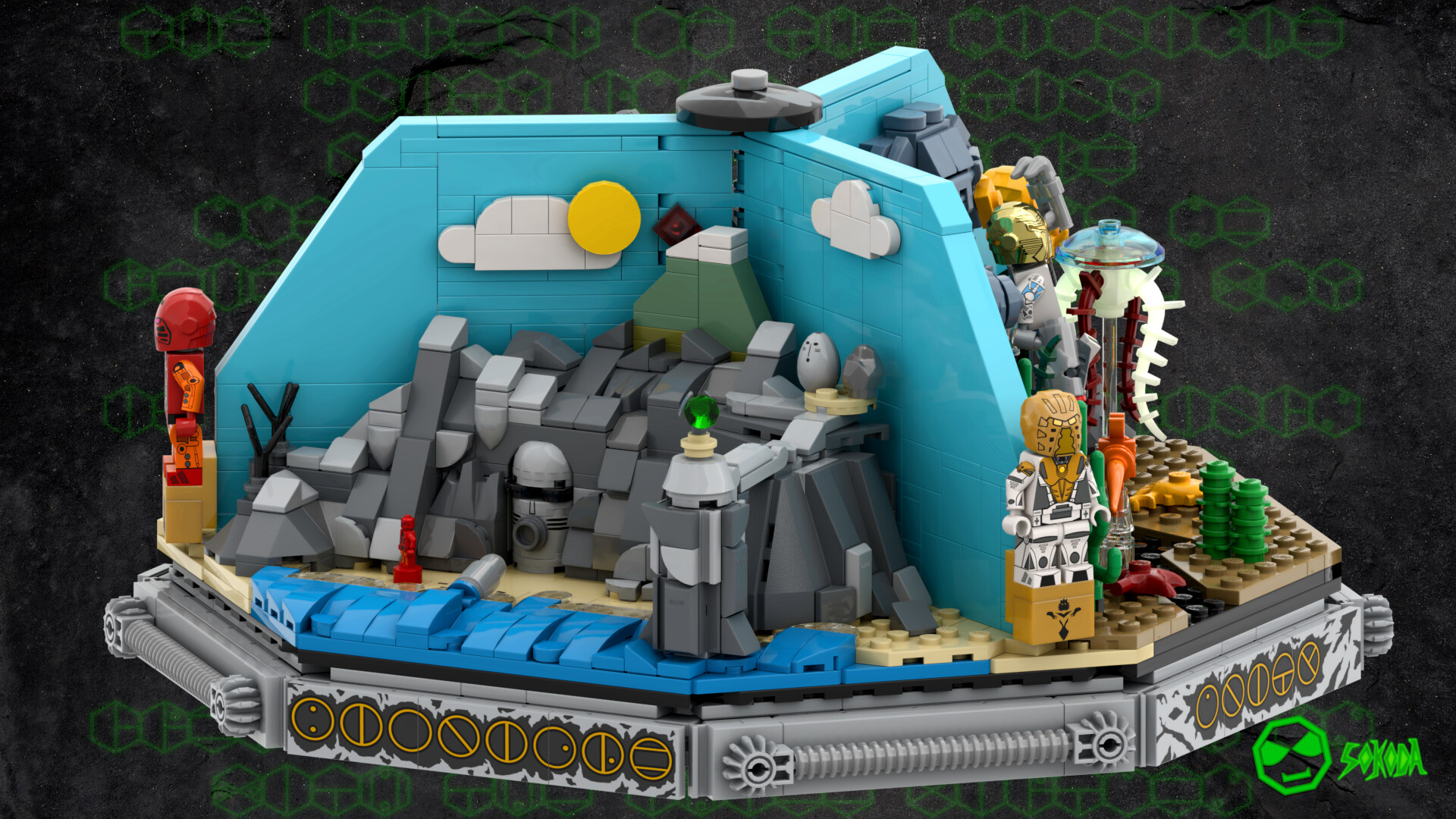 Bionicle 20th anniversary shop
