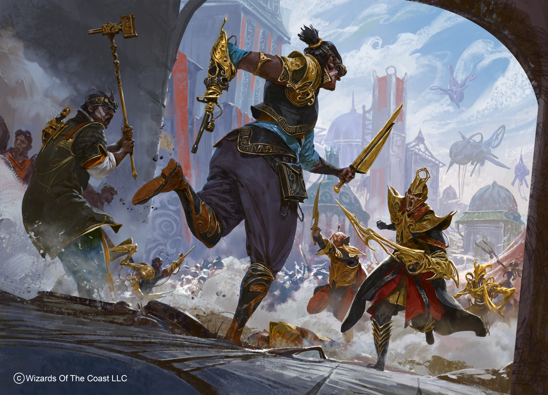 ArtStation - Magic The Gathering - Aether Revolt