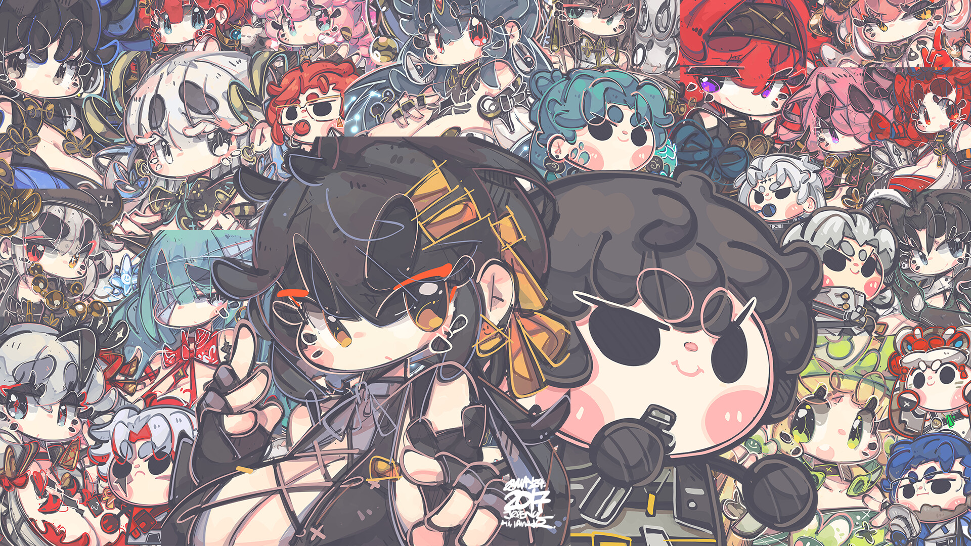 Jr Pencil - 2017 - Wuthering Waves / 鸣潮28 May 2024