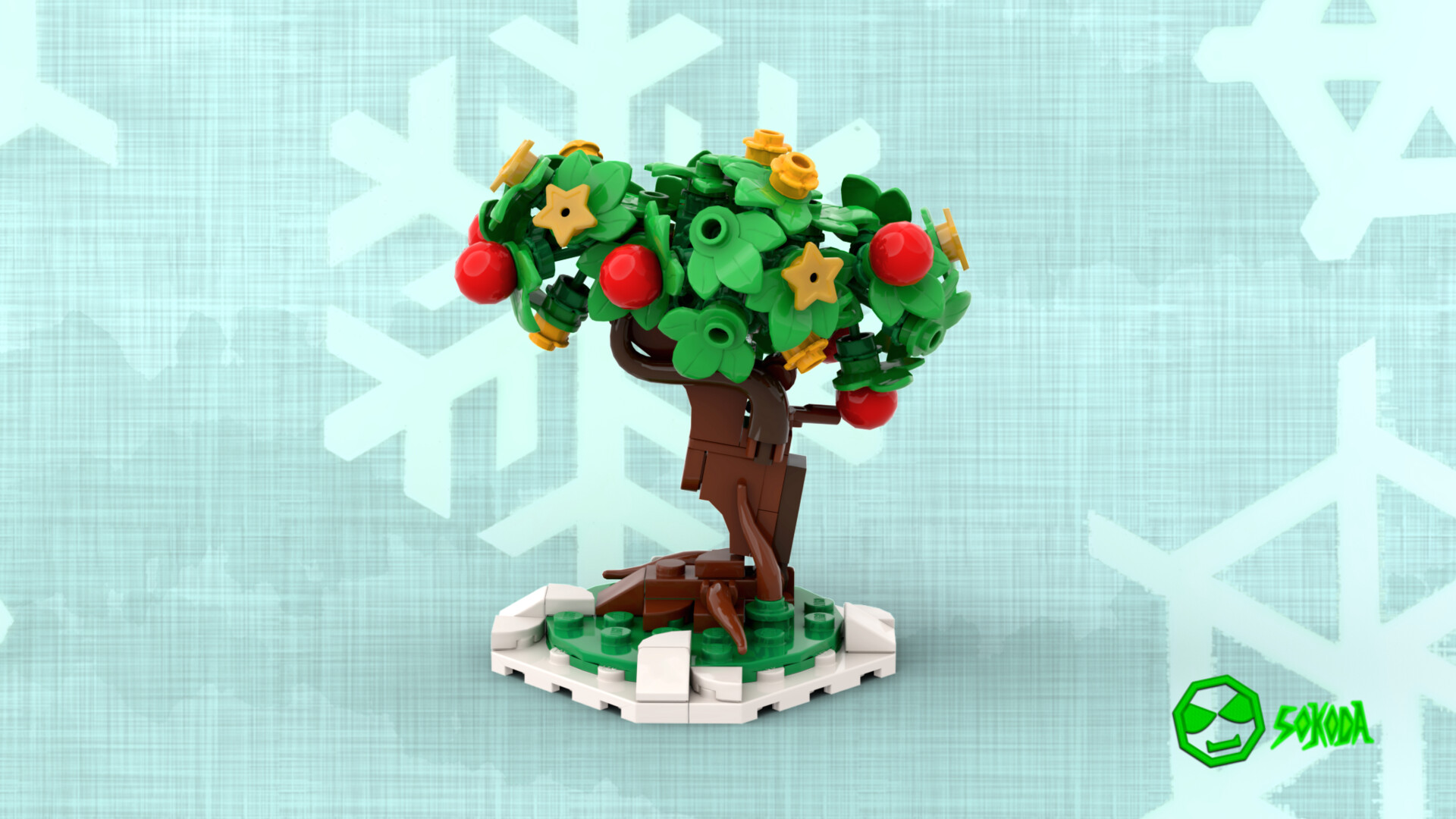 Ninjago the traveler's tree hotsell
