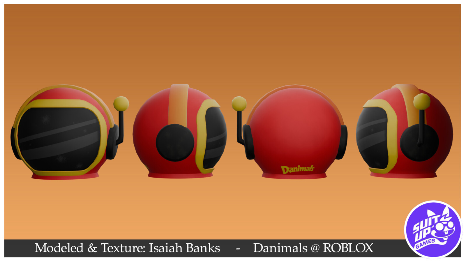 Danimals Adventure World (ROBLOX) - Low Poly game accessories