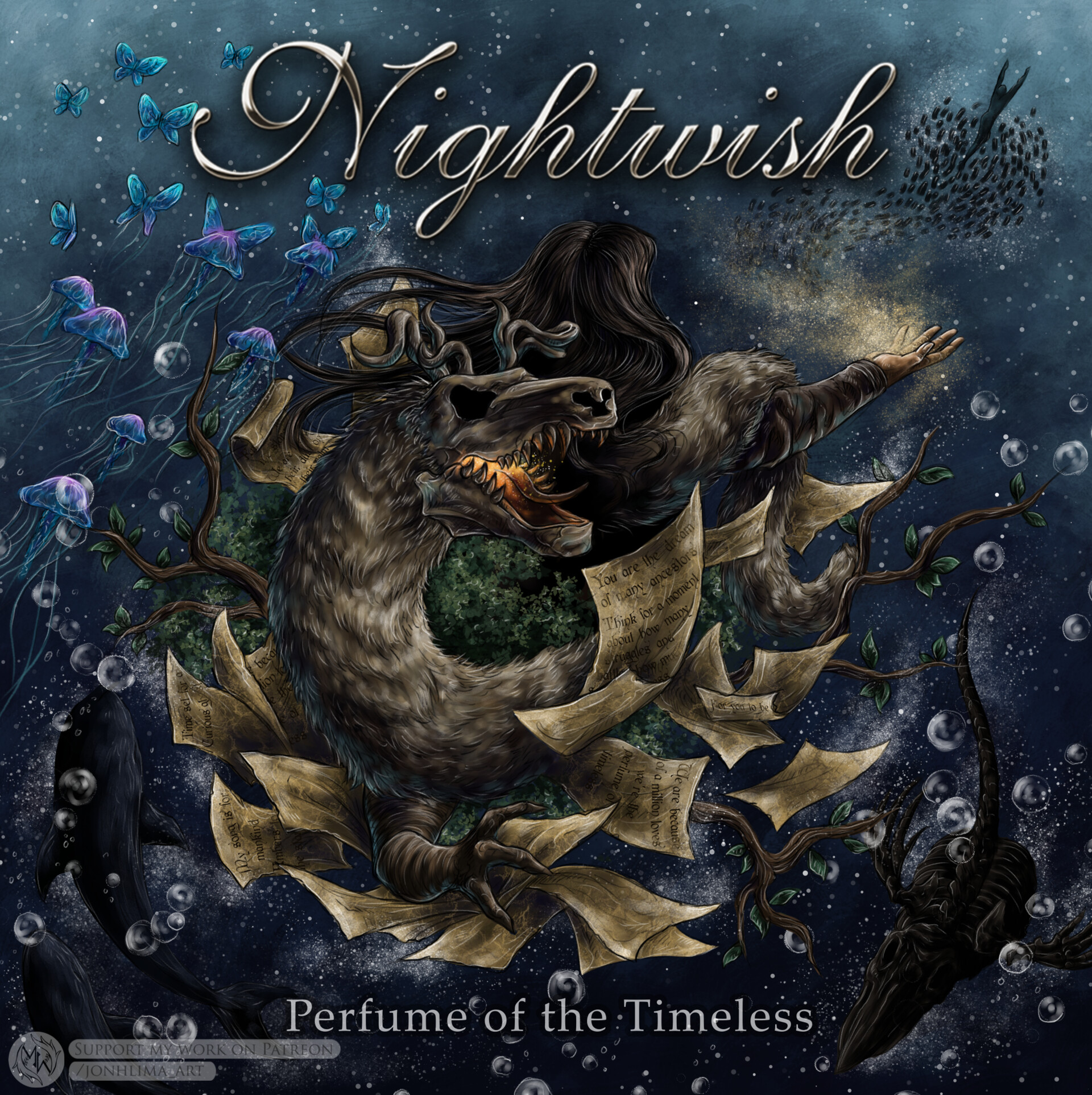 ArtStation Nightwish Perfume of the Timeless