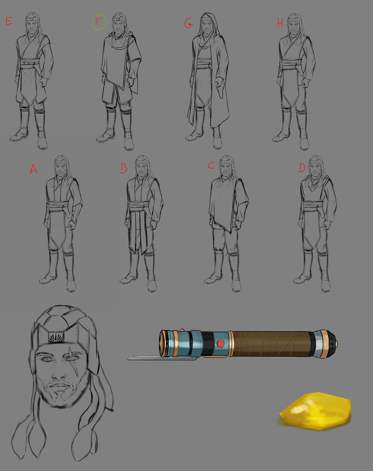 planche de recherche