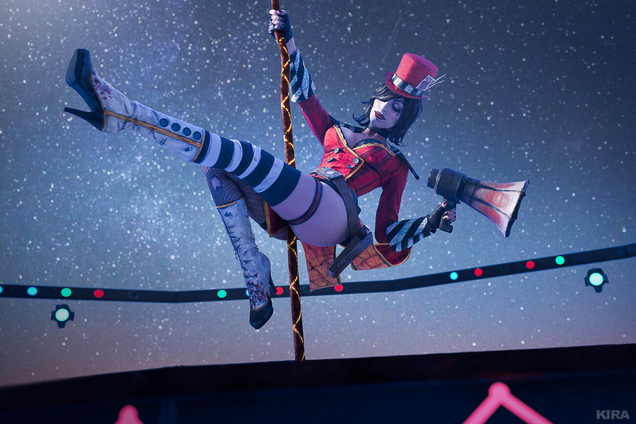 ArtStation Underdome Riot Mad Moxxi cosplay Borderlands