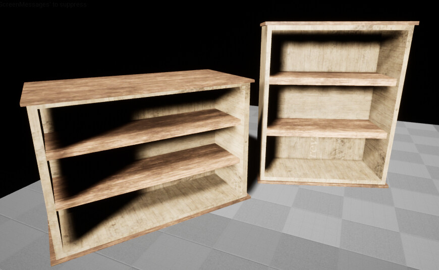 Bookshelves