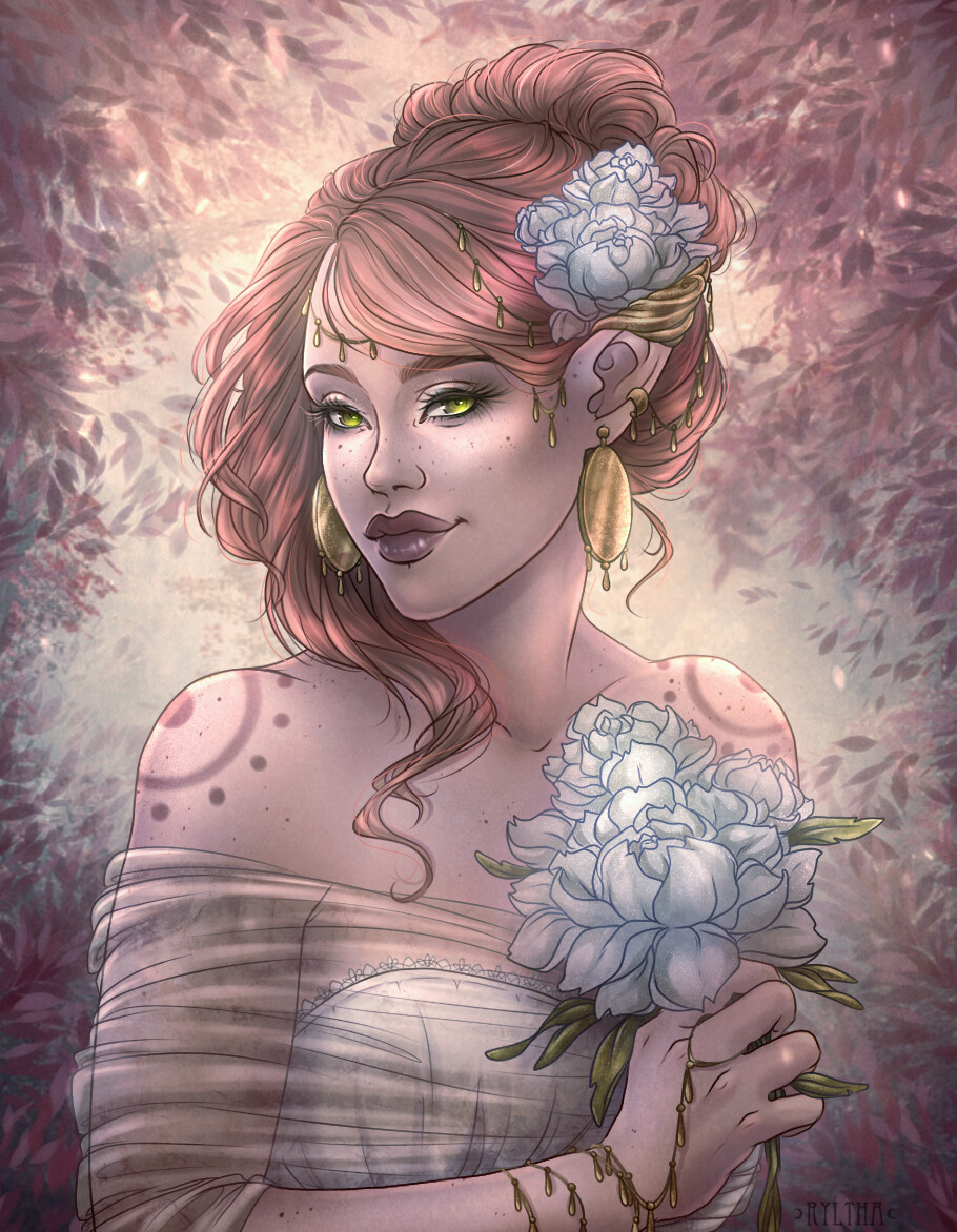 White Roses by Ryltha : r/ImaginaryElves